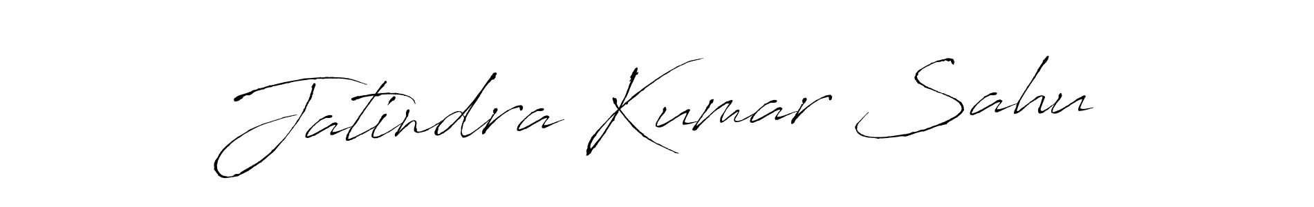 Jatindra Kumar Sahu stylish signature style. Best Handwritten Sign (Antro_Vectra) for my name. Handwritten Signature Collection Ideas for my name Jatindra Kumar Sahu. Jatindra Kumar Sahu signature style 6 images and pictures png