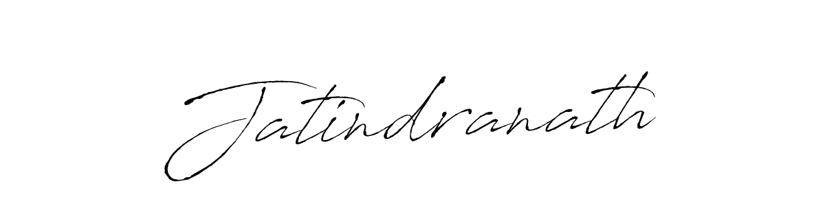 Make a beautiful signature design for name Jatindranath. With this signature (Antro_Vectra) style, you can create a handwritten signature for free. Jatindranath signature style 6 images and pictures png