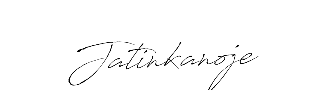 Jatinkanoje stylish signature style. Best Handwritten Sign (Antro_Vectra) for my name. Handwritten Signature Collection Ideas for my name Jatinkanoje. Jatinkanoje signature style 6 images and pictures png