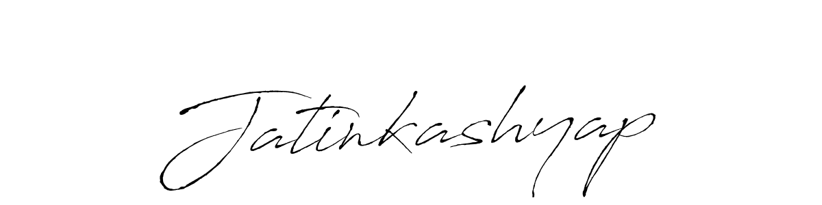 Jatinkashyap stylish signature style. Best Handwritten Sign (Antro_Vectra) for my name. Handwritten Signature Collection Ideas for my name Jatinkashyap. Jatinkashyap signature style 6 images and pictures png