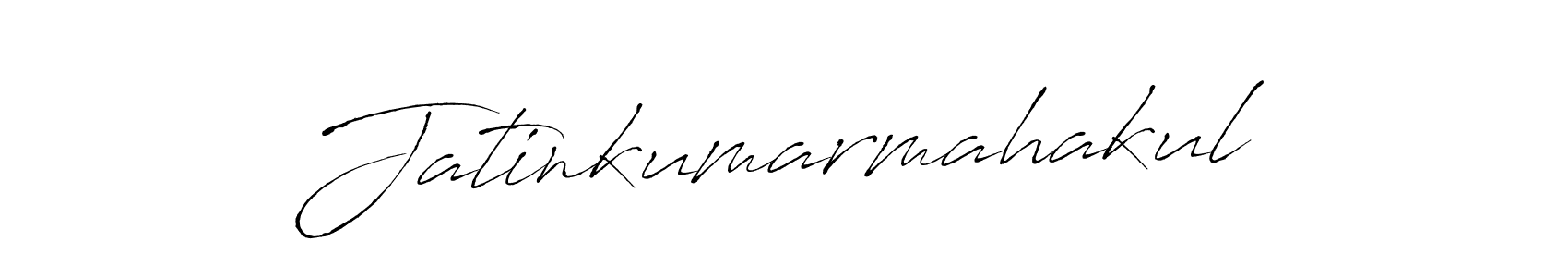 The best way (Antro_Vectra) to make a short signature is to pick only two or three words in your name. The name Jatinkumarmahakul include a total of six letters. For converting this name. Jatinkumarmahakul signature style 6 images and pictures png