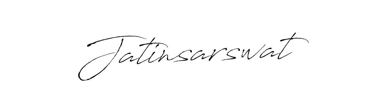Also You can easily find your signature by using the search form. We will create Jatinsarswat name handwritten signature images for you free of cost using Antro_Vectra sign style. Jatinsarswat signature style 6 images and pictures png