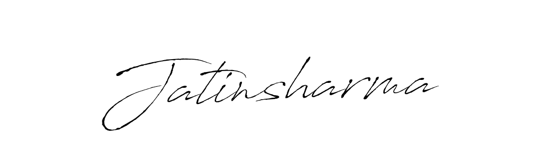 You should practise on your own different ways (Antro_Vectra) to write your name (Jatinsharma) in signature. don't let someone else do it for you. Jatinsharma signature style 6 images and pictures png