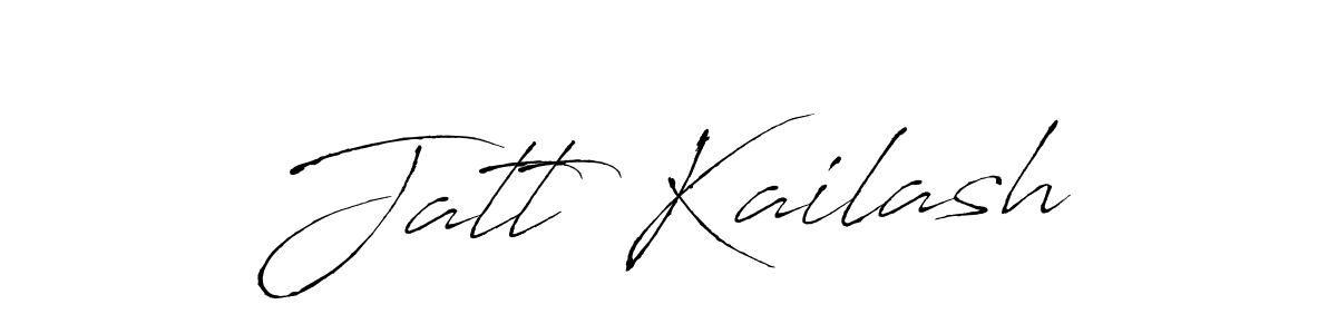 if you are searching for the best signature style for your name Jatt Kailash. so please give up your signature search. here we have designed multiple signature styles  using Antro_Vectra. Jatt Kailash signature style 6 images and pictures png