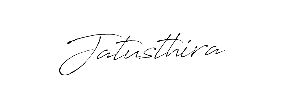 Once you've used our free online signature maker to create your best signature Antro_Vectra style, it's time to enjoy all of the benefits that Jatusthira name signing documents. Jatusthira signature style 6 images and pictures png