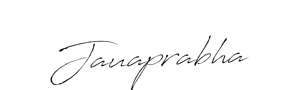 How to Draw Jauaprabha signature style? Antro_Vectra is a latest design signature styles for name Jauaprabha. Jauaprabha signature style 6 images and pictures png