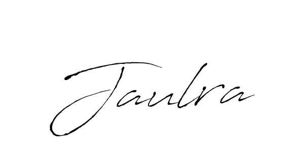 Design your own signature with our free online signature maker. With this signature software, you can create a handwritten (Antro_Vectra) signature for name Jaulra. Jaulra signature style 6 images and pictures png
