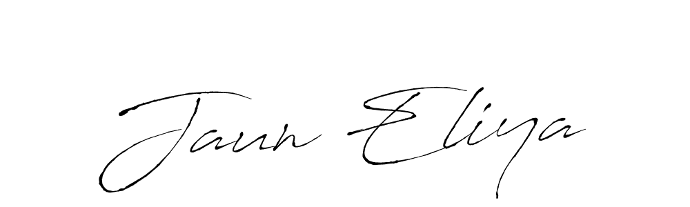 Make a beautiful signature design for name Jaun Eliya. Use this online signature maker to create a handwritten signature for free. Jaun Eliya signature style 6 images and pictures png