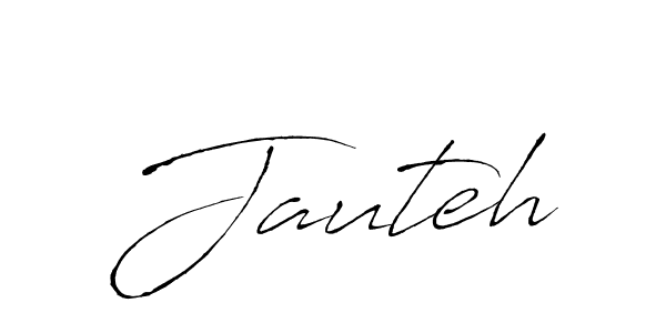 Similarly Antro_Vectra is the best handwritten signature design. Signature creator online .You can use it as an online autograph creator for name Jauteh. Jauteh signature style 6 images and pictures png