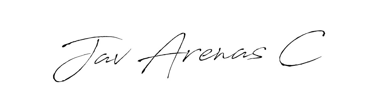 Make a beautiful signature design for name Jav Arenas C. With this signature (Antro_Vectra) style, you can create a handwritten signature for free. Jav Arenas C signature style 6 images and pictures png