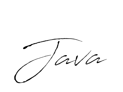 Make a beautiful signature design for name Java. With this signature (Antro_Vectra) style, you can create a handwritten signature for free. Java signature style 6 images and pictures png