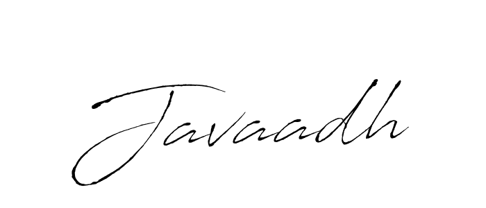 How to make Javaadh signature? Antro_Vectra is a professional autograph style. Create handwritten signature for Javaadh name. Javaadh signature style 6 images and pictures png