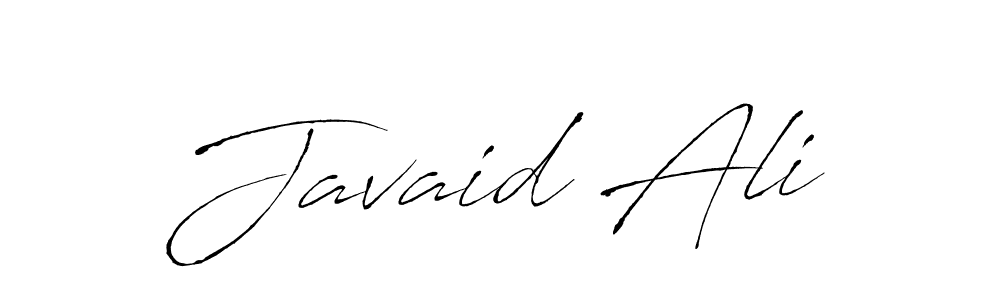 Also we have Javaid Ali name is the best signature style. Create professional handwritten signature collection using Antro_Vectra autograph style. Javaid Ali signature style 6 images and pictures png