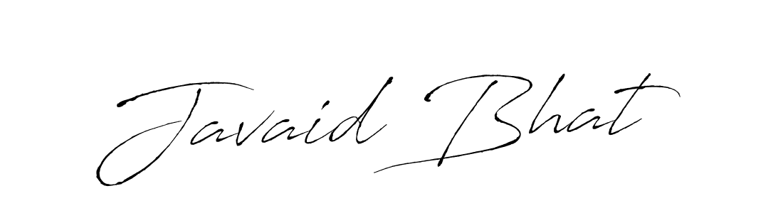 How to make Javaid Bhat signature? Antro_Vectra is a professional autograph style. Create handwritten signature for Javaid Bhat name. Javaid Bhat signature style 6 images and pictures png
