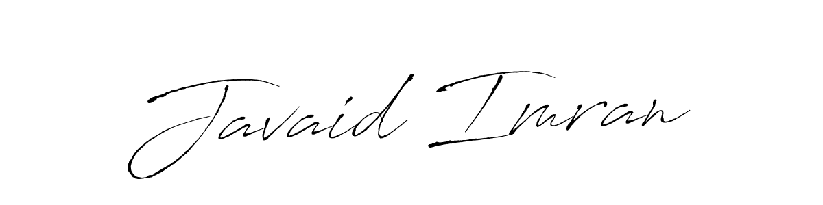 Make a beautiful signature design for name Javaid Imran. With this signature (Antro_Vectra) style, you can create a handwritten signature for free. Javaid Imran signature style 6 images and pictures png