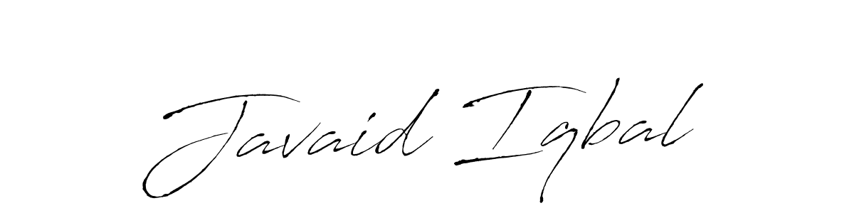 It looks lik you need a new signature style for name Javaid Iqbal. Design unique handwritten (Antro_Vectra) signature with our free signature maker in just a few clicks. Javaid Iqbal signature style 6 images and pictures png