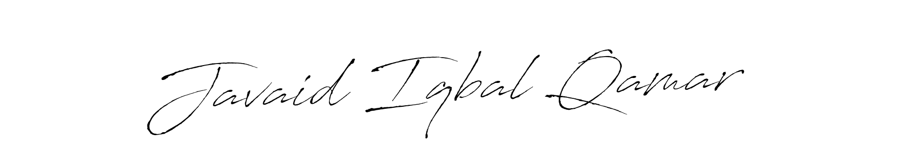 It looks lik you need a new signature style for name Javaid Iqbal Qamar. Design unique handwritten (Antro_Vectra) signature with our free signature maker in just a few clicks. Javaid Iqbal Qamar signature style 6 images and pictures png