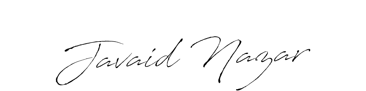 You should practise on your own different ways (Antro_Vectra) to write your name (Javaid Nazar) in signature. don't let someone else do it for you. Javaid Nazar signature style 6 images and pictures png