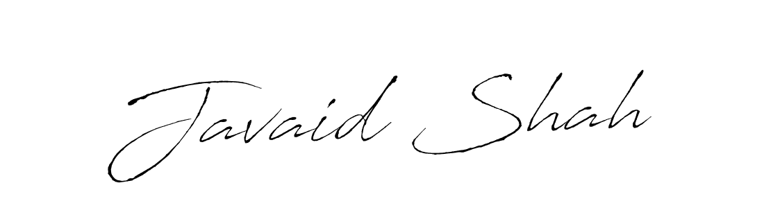 How to make Javaid Shah signature? Antro_Vectra is a professional autograph style. Create handwritten signature for Javaid Shah name. Javaid Shah signature style 6 images and pictures png