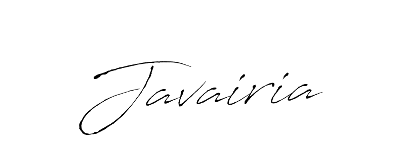 How to make Javairia signature? Antro_Vectra is a professional autograph style. Create handwritten signature for Javairia name. Javairia signature style 6 images and pictures png