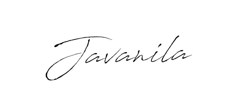 Javanila stylish signature style. Best Handwritten Sign (Antro_Vectra) for my name. Handwritten Signature Collection Ideas for my name Javanila. Javanila signature style 6 images and pictures png