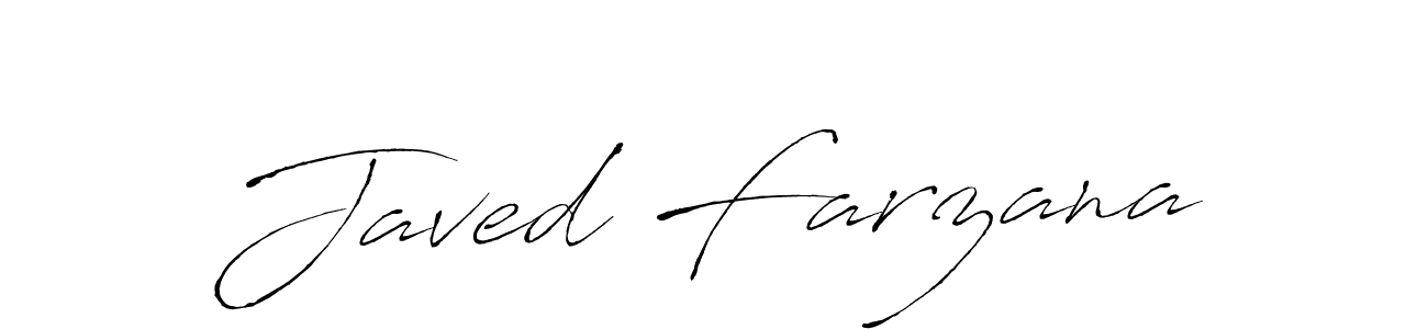 The best way (Antro_Vectra) to make a short signature is to pick only two or three words in your name. The name Javed Farzana include a total of six letters. For converting this name. Javed Farzana signature style 6 images and pictures png
