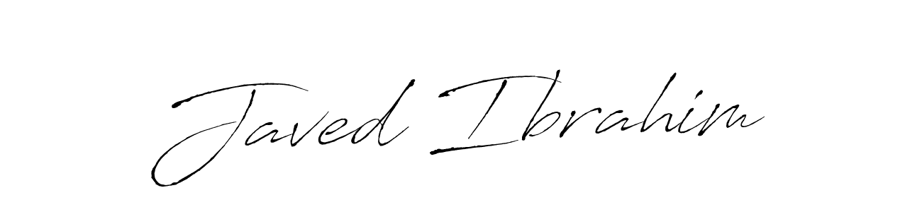 Make a beautiful signature design for name Javed Ibrahim. Use this online signature maker to create a handwritten signature for free. Javed Ibrahim signature style 6 images and pictures png