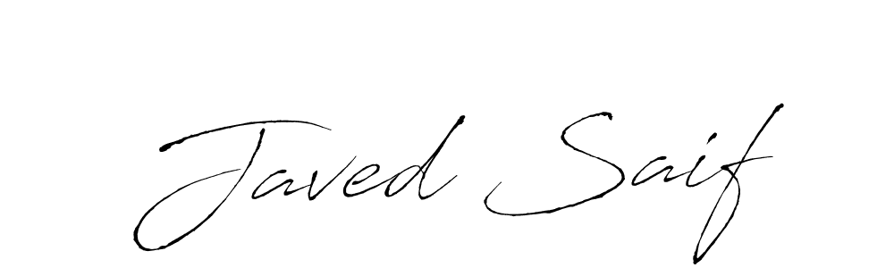 How to make Javed Saif signature? Antro_Vectra is a professional autograph style. Create handwritten signature for Javed Saif name. Javed Saif signature style 6 images and pictures png