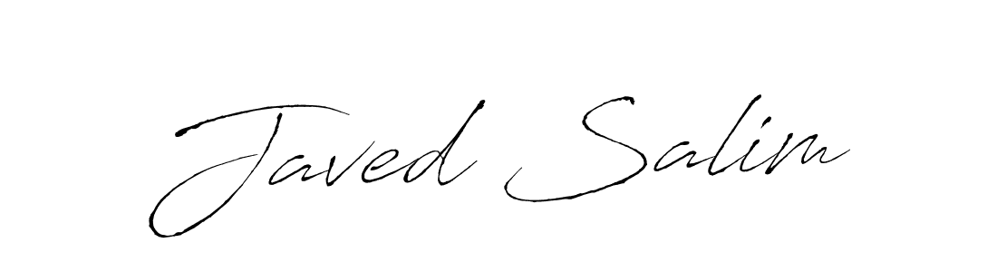 Create a beautiful signature design for name Javed Salim. With this signature (Antro_Vectra) fonts, you can make a handwritten signature for free. Javed Salim signature style 6 images and pictures png