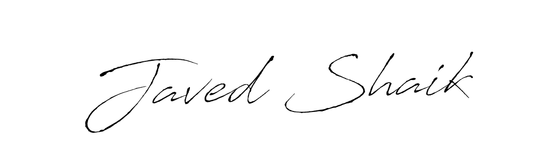 Make a beautiful signature design for name Javed Shaik. Use this online signature maker to create a handwritten signature for free. Javed Shaik signature style 6 images and pictures png