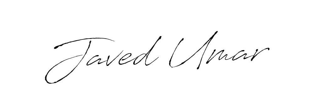 Create a beautiful signature design for name Javed Umar. With this signature (Antro_Vectra) fonts, you can make a handwritten signature for free. Javed Umar signature style 6 images and pictures png
