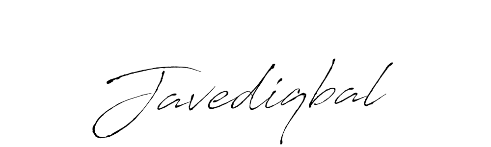 Javediqbal stylish signature style. Best Handwritten Sign (Antro_Vectra) for my name. Handwritten Signature Collection Ideas for my name Javediqbal. Javediqbal signature style 6 images and pictures png