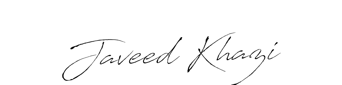Also You can easily find your signature by using the search form. We will create Javeed Khazi name handwritten signature images for you free of cost using Antro_Vectra sign style. Javeed Khazi signature style 6 images and pictures png