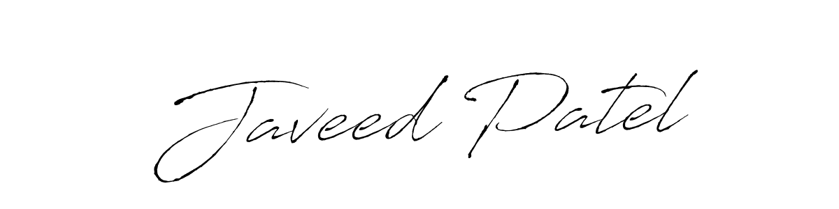 Make a beautiful signature design for name Javeed Patel. Use this online signature maker to create a handwritten signature for free. Javeed Patel signature style 6 images and pictures png