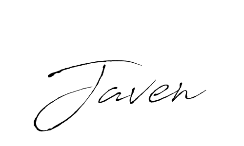 How to make Javen name signature. Use Antro_Vectra style for creating short signs online. This is the latest handwritten sign. Javen signature style 6 images and pictures png