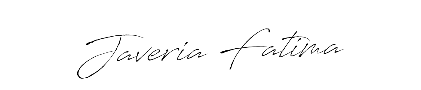 It looks lik you need a new signature style for name Javeria Fatima. Design unique handwritten (Antro_Vectra) signature with our free signature maker in just a few clicks. Javeria Fatima signature style 6 images and pictures png