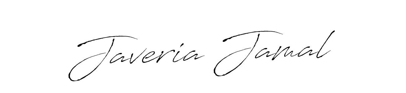 How to make Javeria Jamal signature? Antro_Vectra is a professional autograph style. Create handwritten signature for Javeria Jamal name. Javeria Jamal signature style 6 images and pictures png