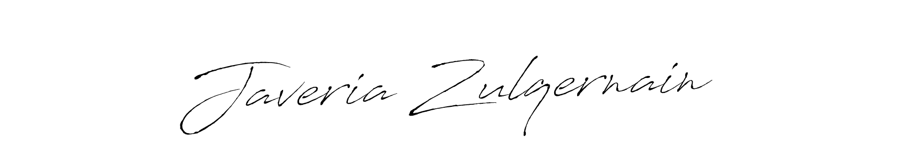 Javeria Zulqernain stylish signature style. Best Handwritten Sign (Antro_Vectra) for my name. Handwritten Signature Collection Ideas for my name Javeria Zulqernain. Javeria Zulqernain signature style 6 images and pictures png