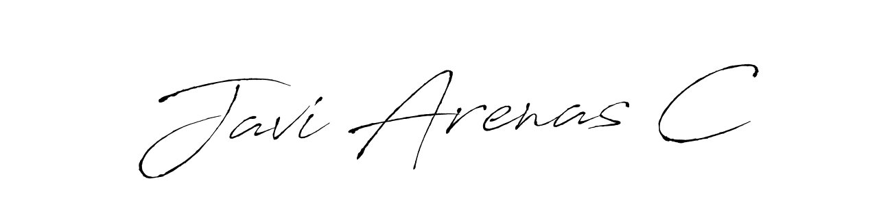Also we have Javi Arenas C name is the best signature style. Create professional handwritten signature collection using Antro_Vectra autograph style. Javi Arenas C signature style 6 images and pictures png