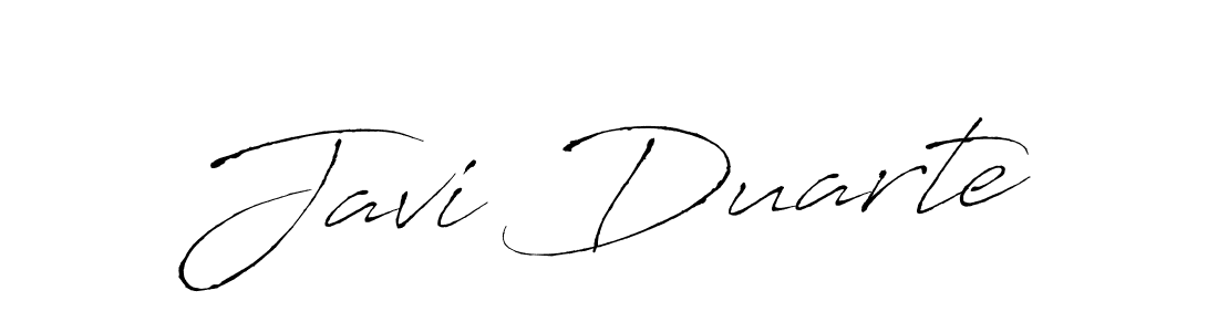 Also You can easily find your signature by using the search form. We will create Javi Duarte name handwritten signature images for you free of cost using Antro_Vectra sign style. Javi Duarte signature style 6 images and pictures png