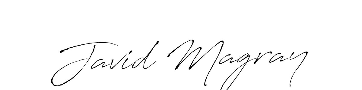 if you are searching for the best signature style for your name Javid Magray. so please give up your signature search. here we have designed multiple signature styles  using Antro_Vectra. Javid Magray signature style 6 images and pictures png