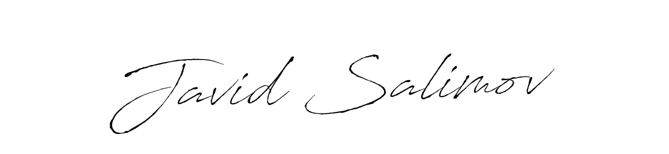 Make a beautiful signature design for name Javid Salimov. With this signature (Antro_Vectra) style, you can create a handwritten signature for free. Javid Salimov signature style 6 images and pictures png