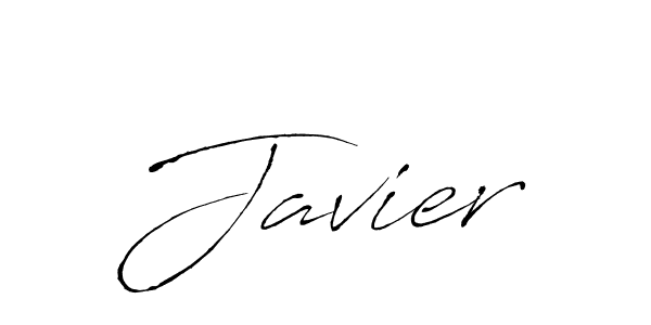 The best way (Antro_Vectra) to make a short signature is to pick only two or three words in your name. The name Javier include a total of six letters. For converting this name. Javier signature style 6 images and pictures png