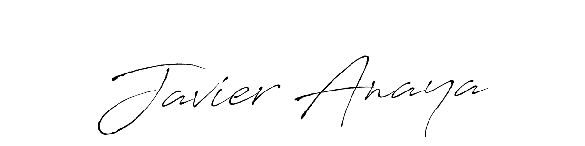 Best and Professional Signature Style for Javier Anaya. Antro_Vectra Best Signature Style Collection. Javier Anaya signature style 6 images and pictures png