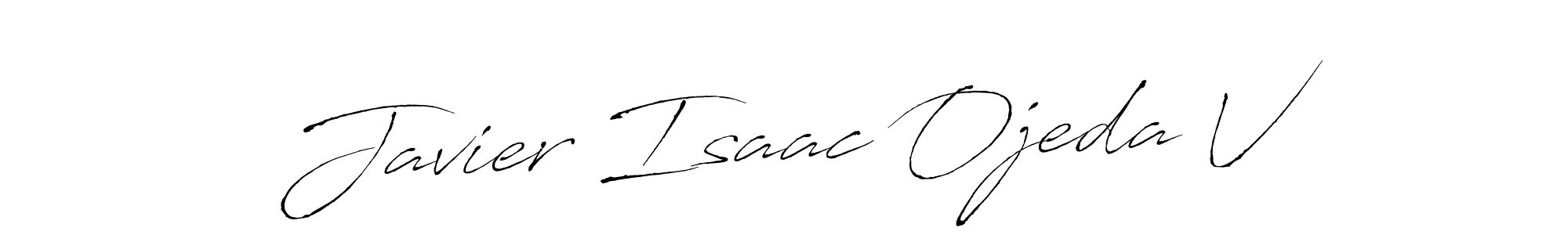 How to Draw Javier Isaac Ojeda V signature style? Antro_Vectra is a latest design signature styles for name Javier Isaac Ojeda V. Javier Isaac Ojeda V signature style 6 images and pictures png