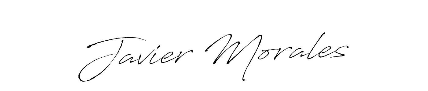 How to make Javier Morales signature? Antro_Vectra is a professional autograph style. Create handwritten signature for Javier Morales name. Javier Morales signature style 6 images and pictures png