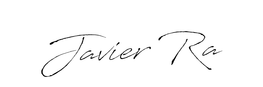 It looks lik you need a new signature style for name Javier Ra. Design unique handwritten (Antro_Vectra) signature with our free signature maker in just a few clicks. Javier Ra signature style 6 images and pictures png