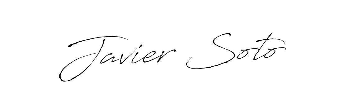 You can use this online signature creator to create a handwritten signature for the name Javier Soto. This is the best online autograph maker. Javier Soto signature style 6 images and pictures png