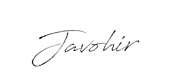 Make a beautiful signature design for name Javohir. Use this online signature maker to create a handwritten signature for free. Javohir signature style 6 images and pictures png