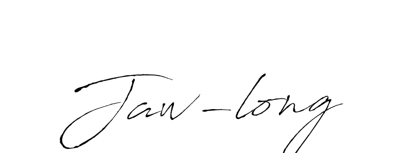 if you are searching for the best signature style for your name Jaw-long. so please give up your signature search. here we have designed multiple signature styles  using Antro_Vectra. Jaw-long signature style 6 images and pictures png